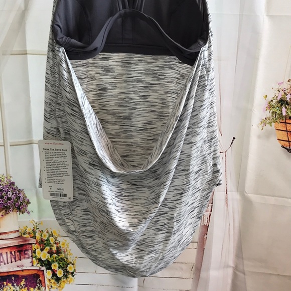 NWT DKCA TIGER LULULEMON RAISE THE BARRE TANK - 10 - Picture 7 of 8
